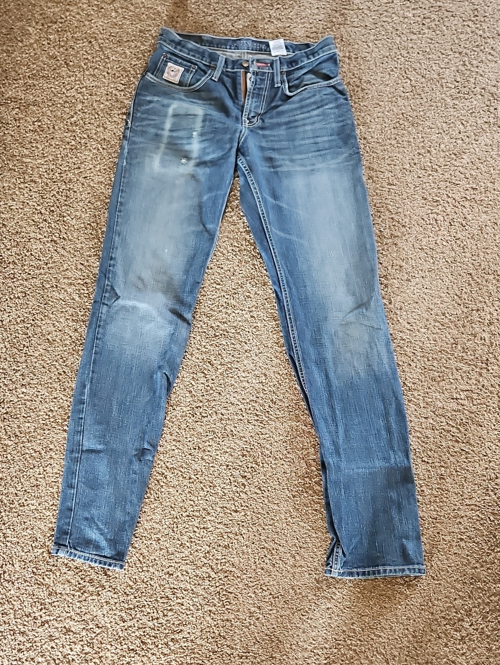 Cinch Women's Skinny Jeans - Blue Denim